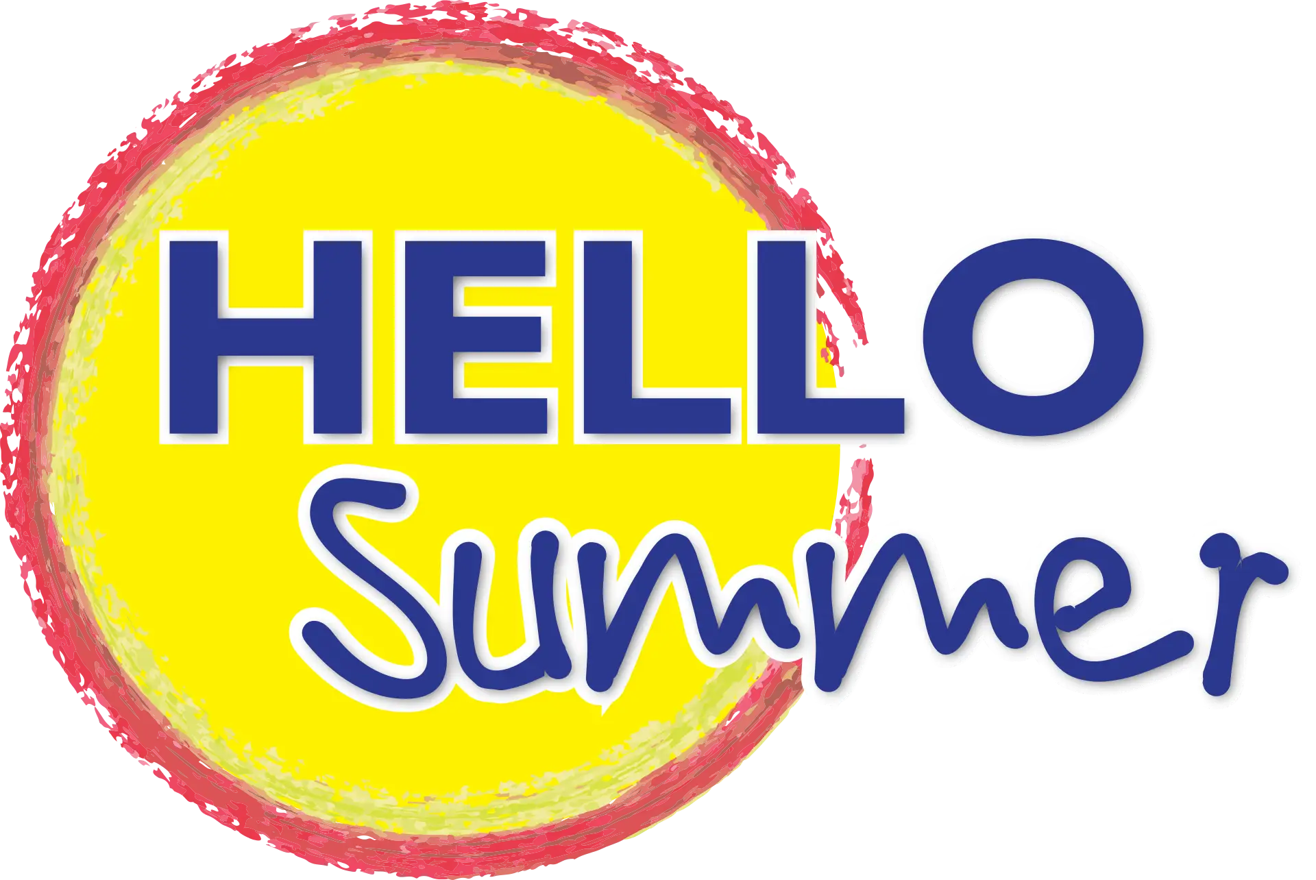 Hello Summer graphic