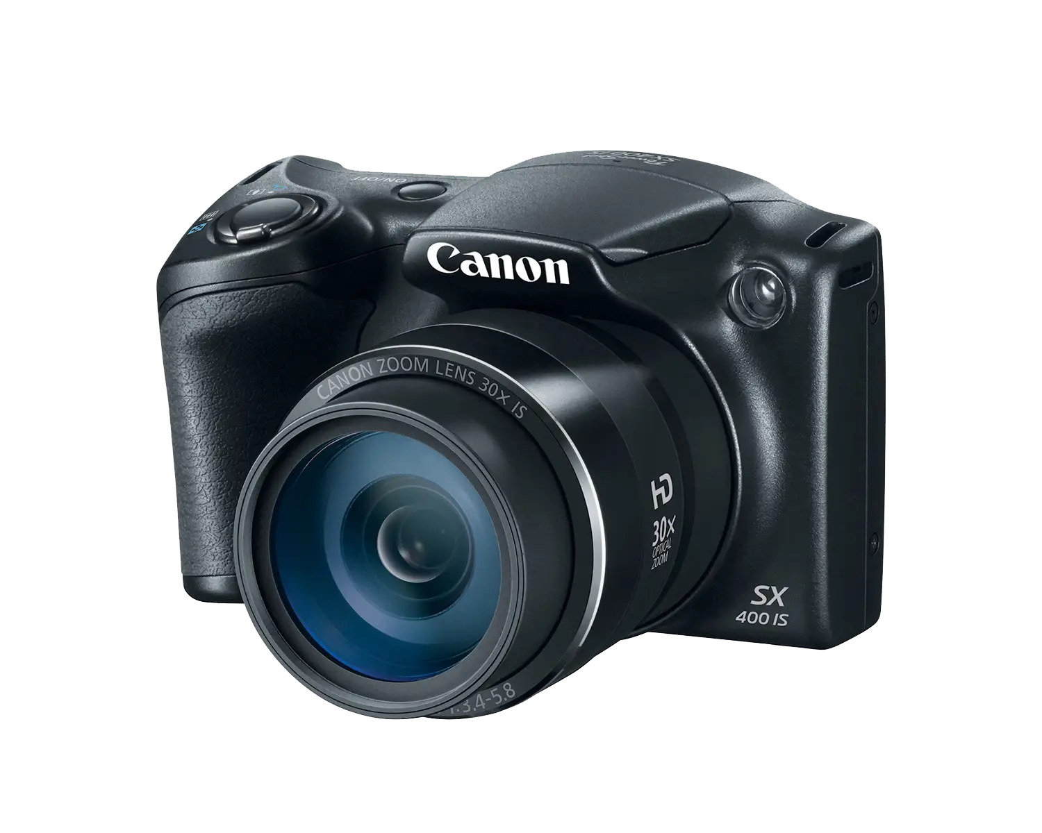 Black Digital Camera with Lens