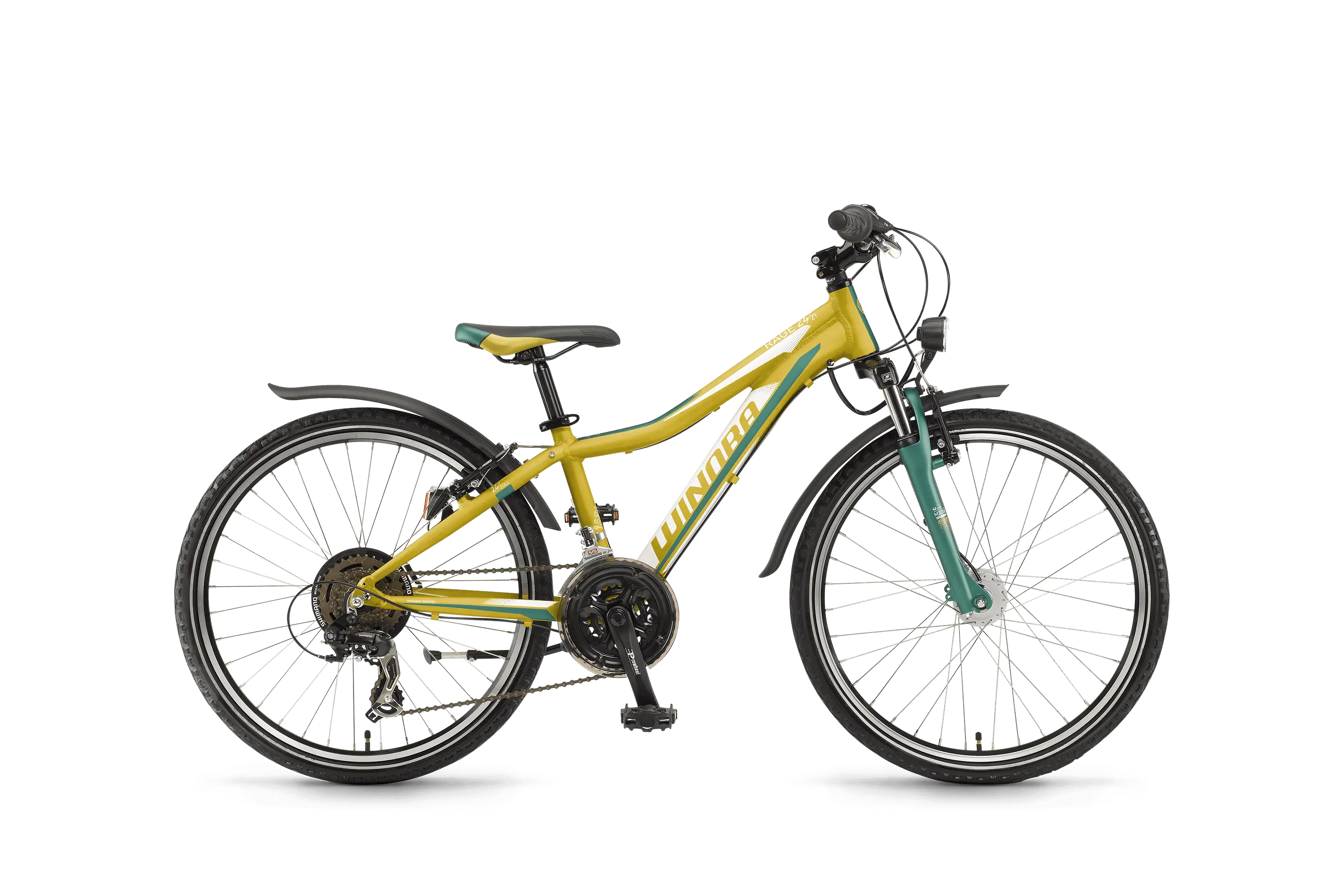 Yellow Bicycle for Outdoor Adventures