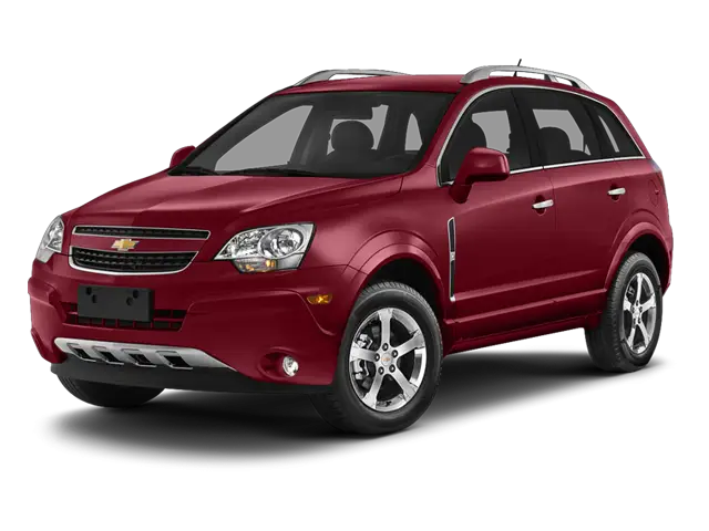 Red Chevrolet SUV for Modern Travel