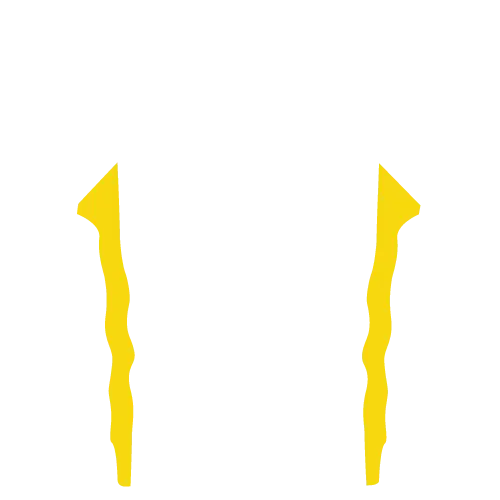 Simple Yellow Arrows