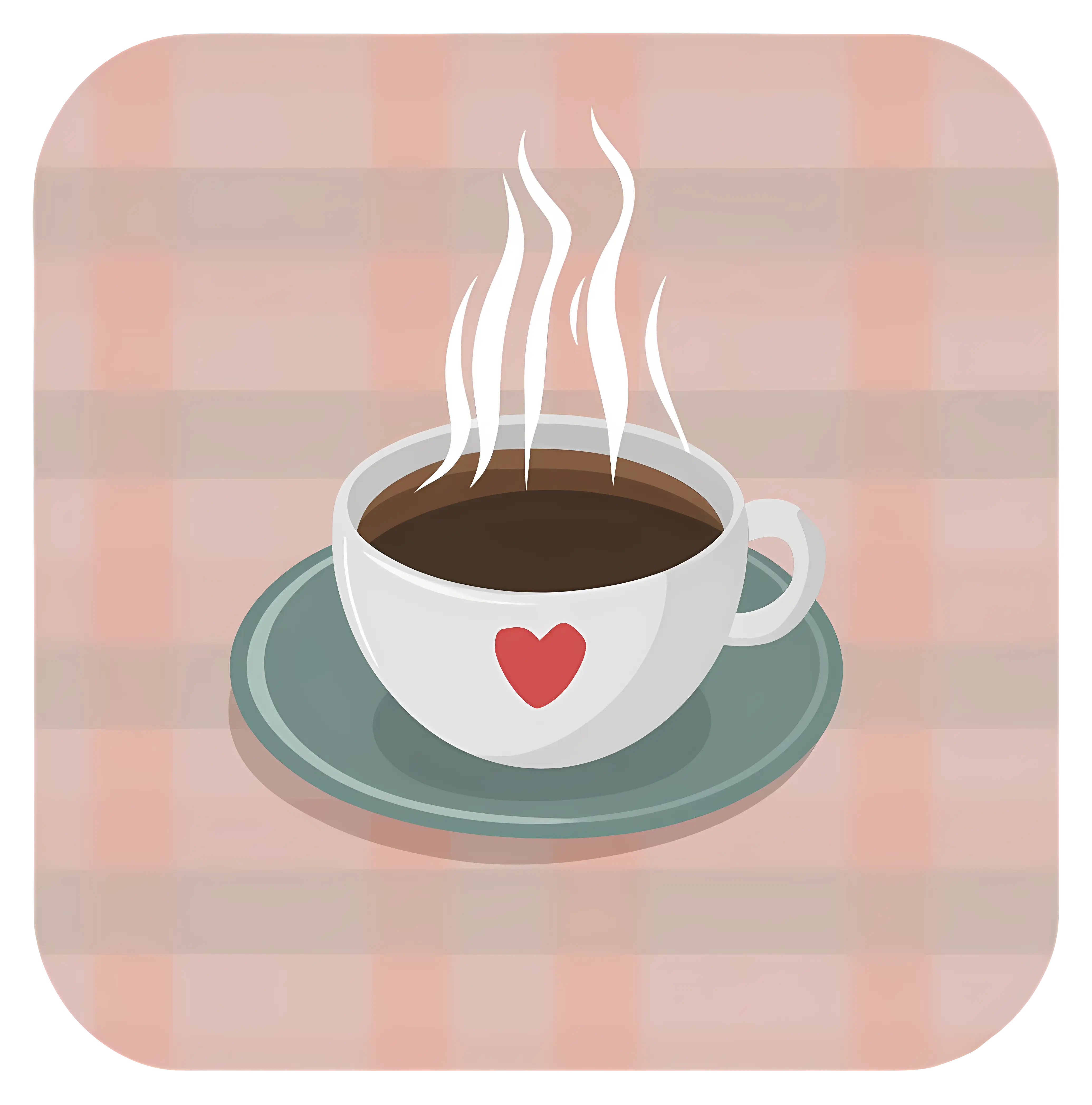 Cup of Hot Coffee Illustration