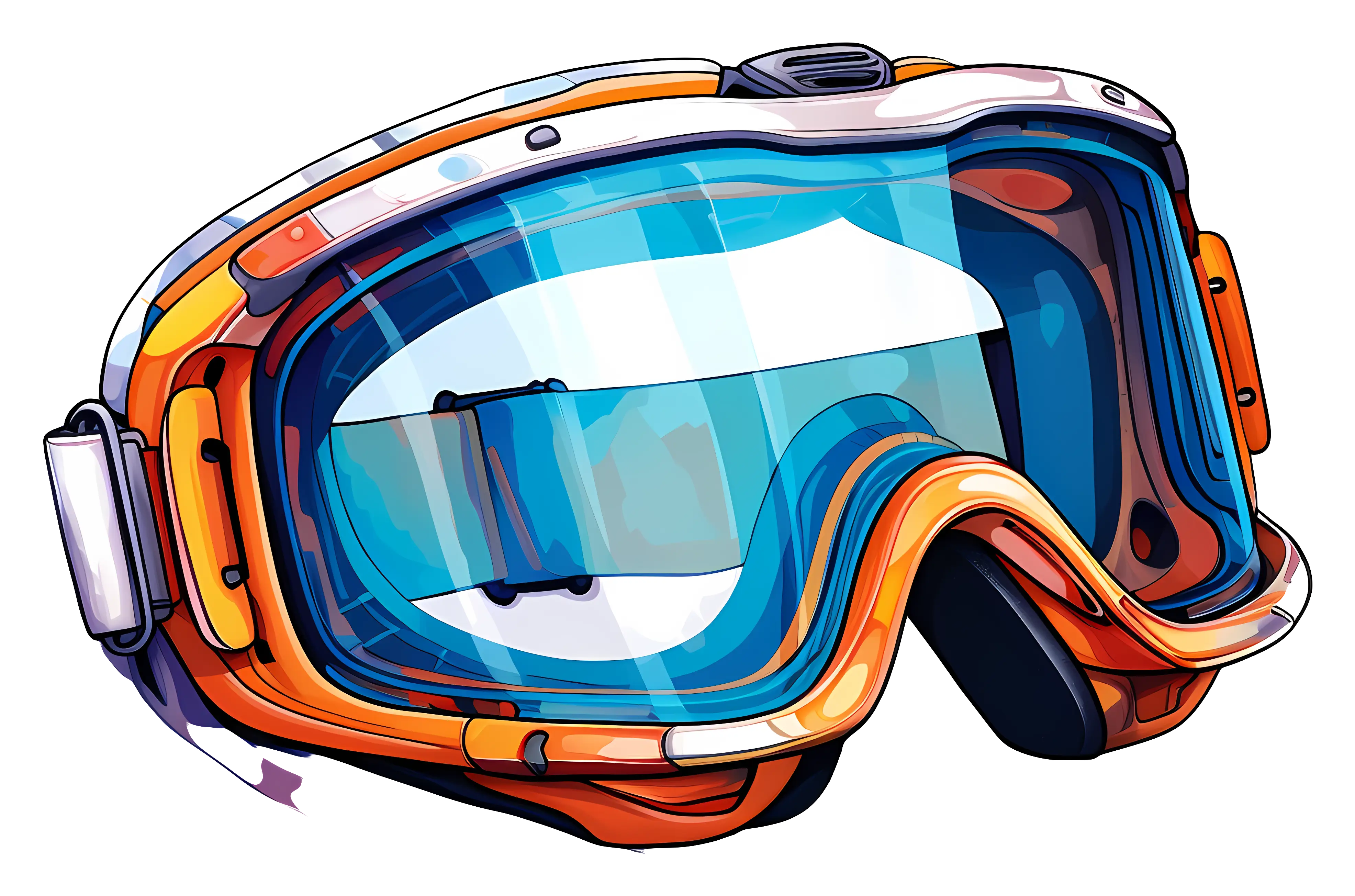 Winter Sport Goggles