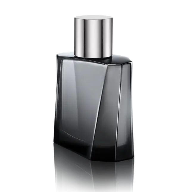 Black Perfume Bottle