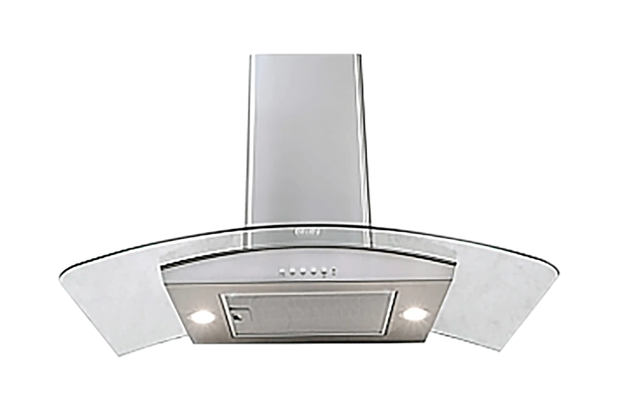 Modern Stainless Steel Kitchen Hood