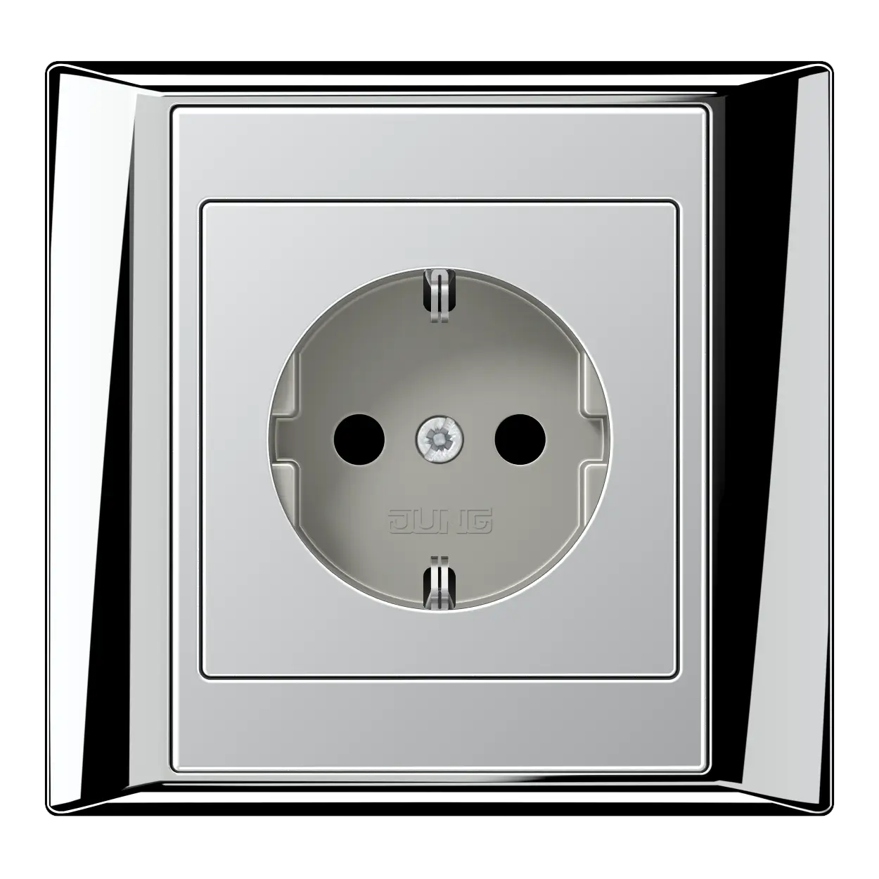 Modern Electrical Power Socket