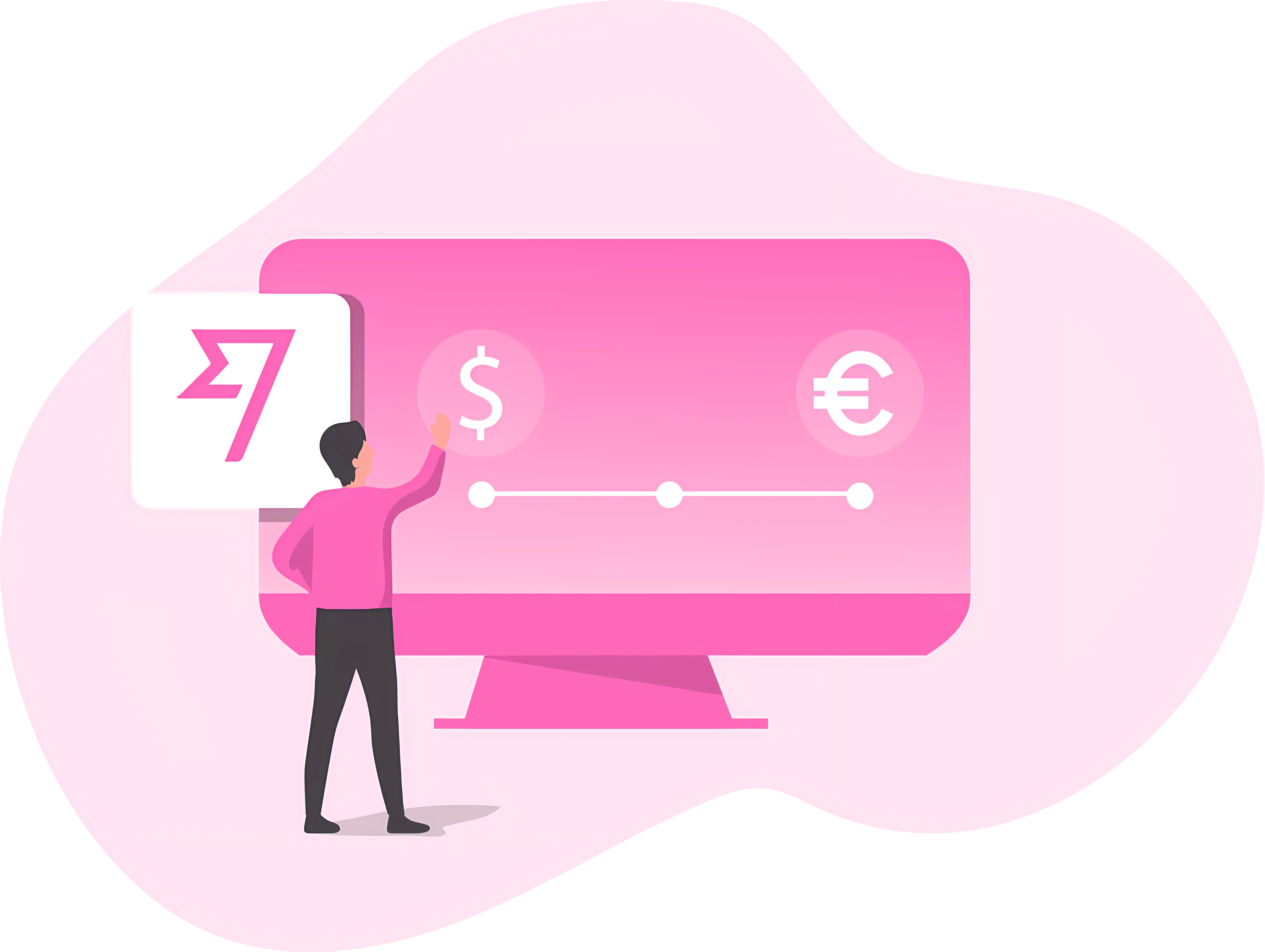 Currency Exchange on Screen