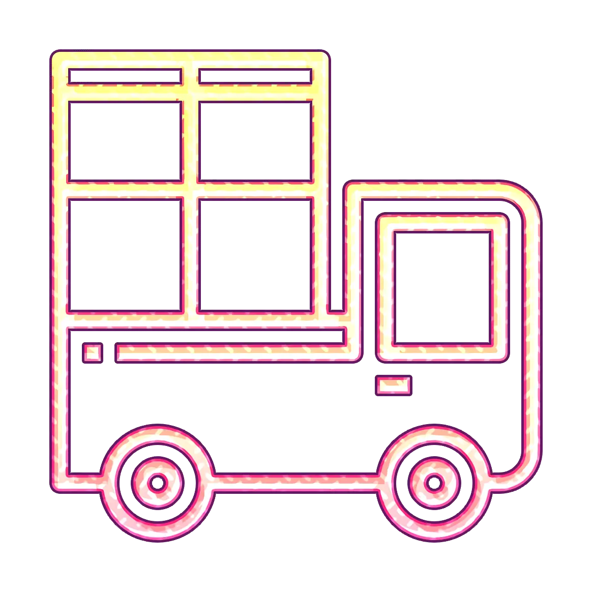 Colorful Toy Truck