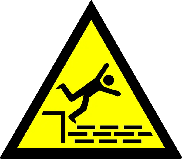 Yellow Warning Sign