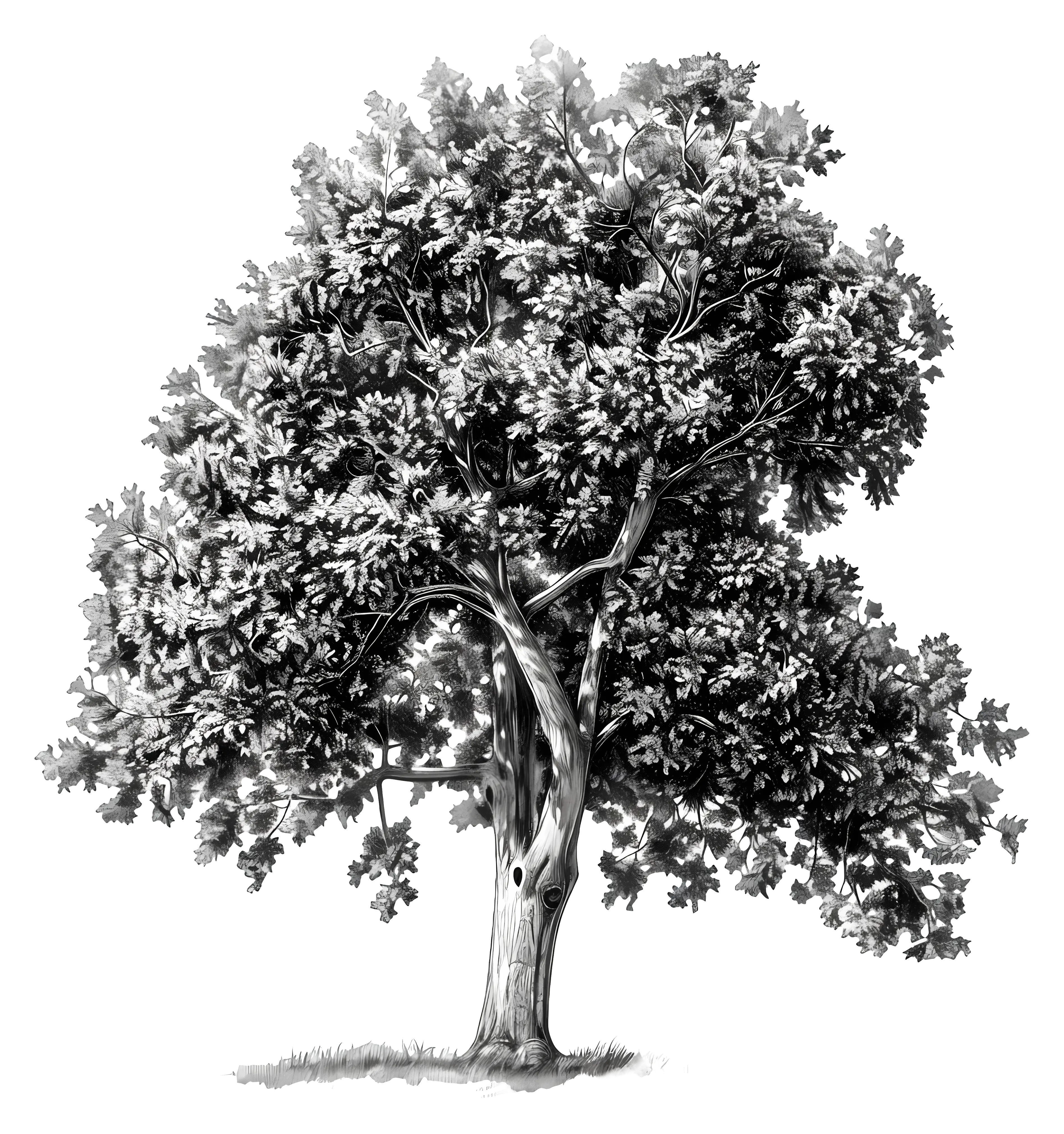 Beautiful Tree Illustration