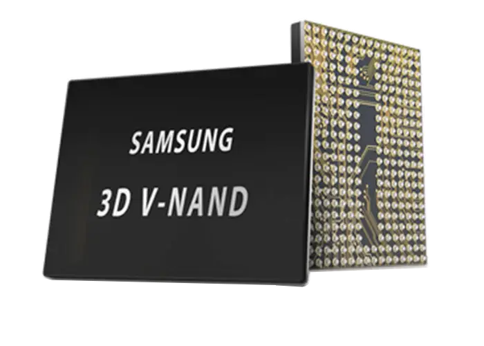 Samsung 3D V-NAND Chip