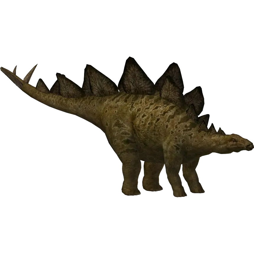 Stegosaurus Dinosaur from Prehistoric Times