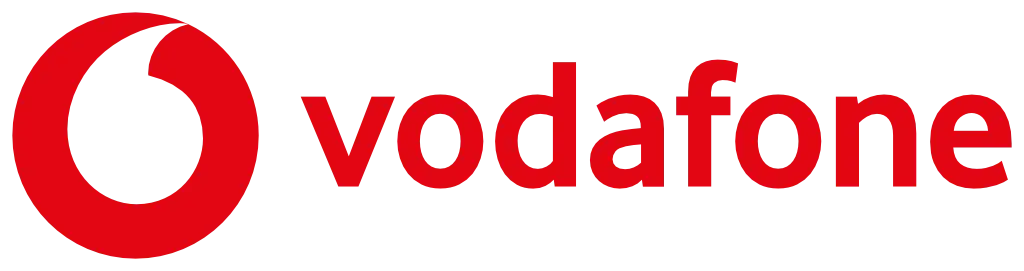 Vodafone Logo Branding