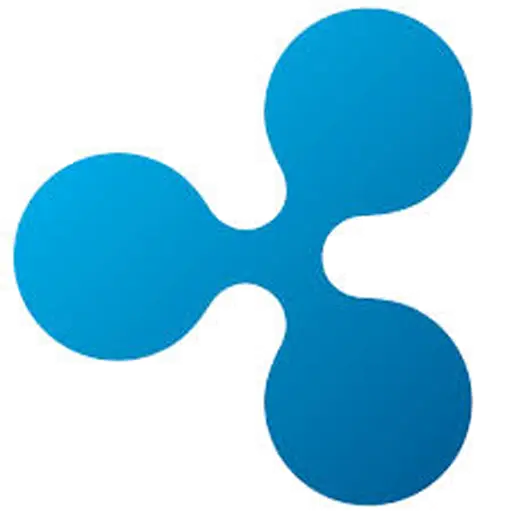 Blue Ripple Symbol Logo