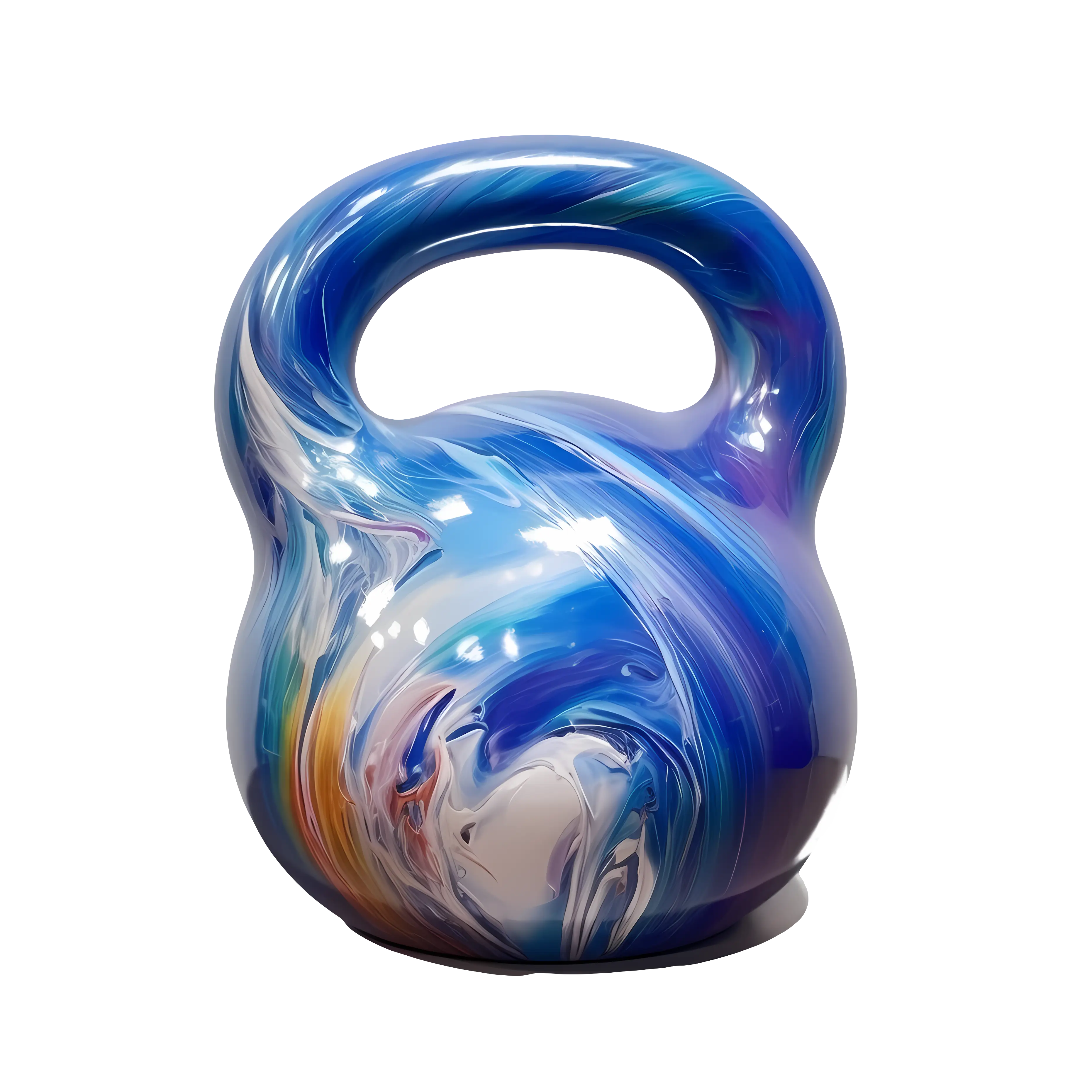 Colorful Kettlebell