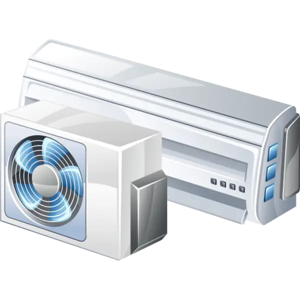 Air Conditioner Appliance Illustration