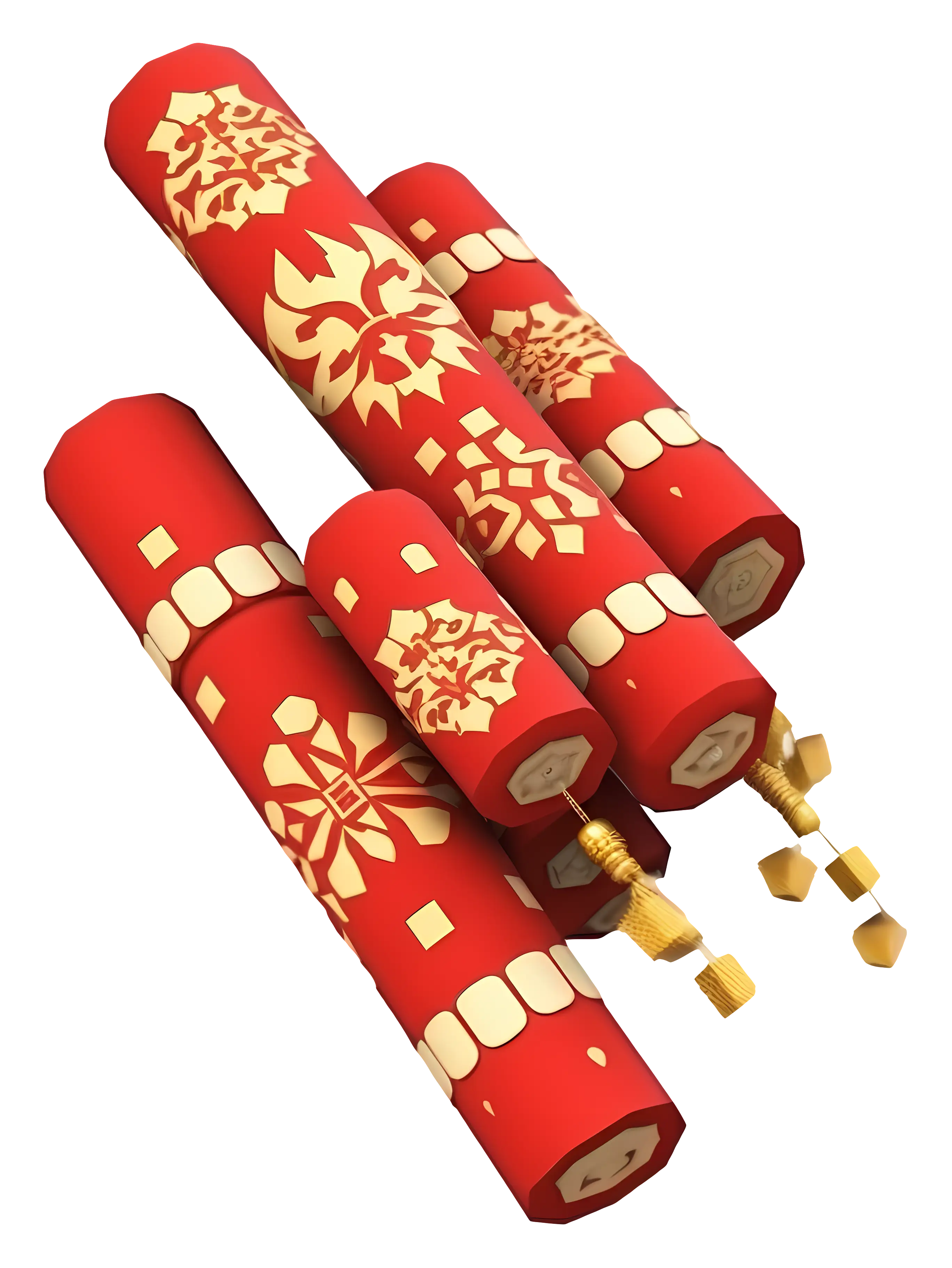Red Firecrackers for Chinese New Year