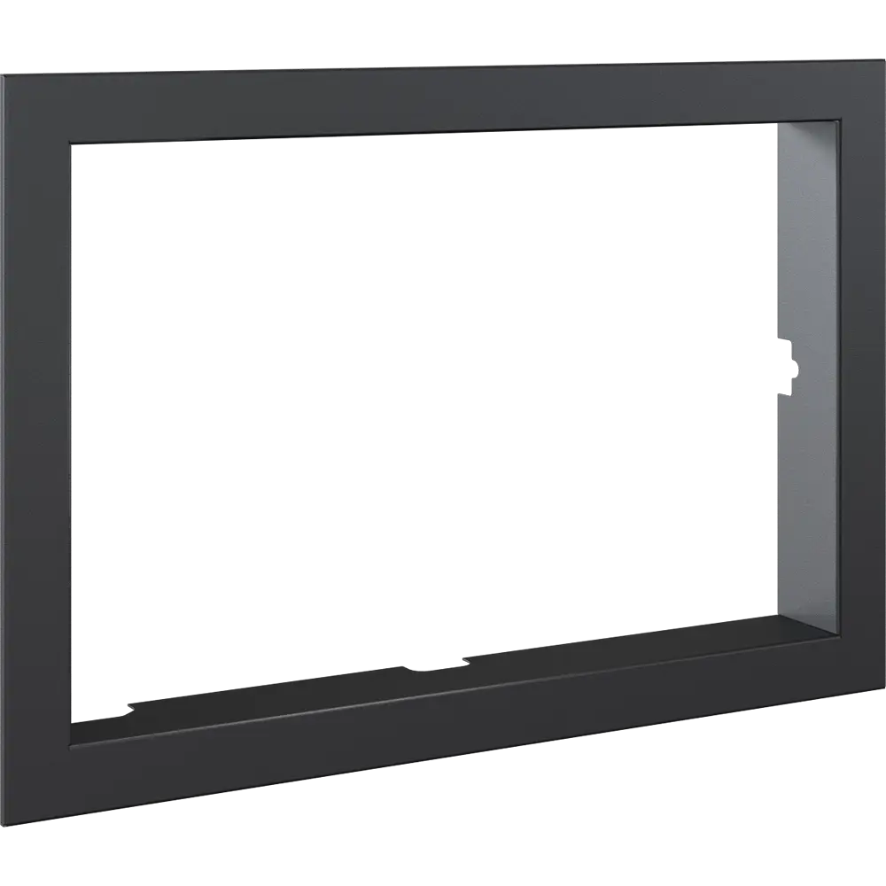 Black Rectangular Photo Frame