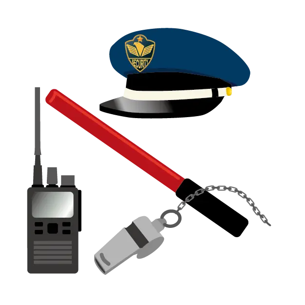 Security Equipment Set
