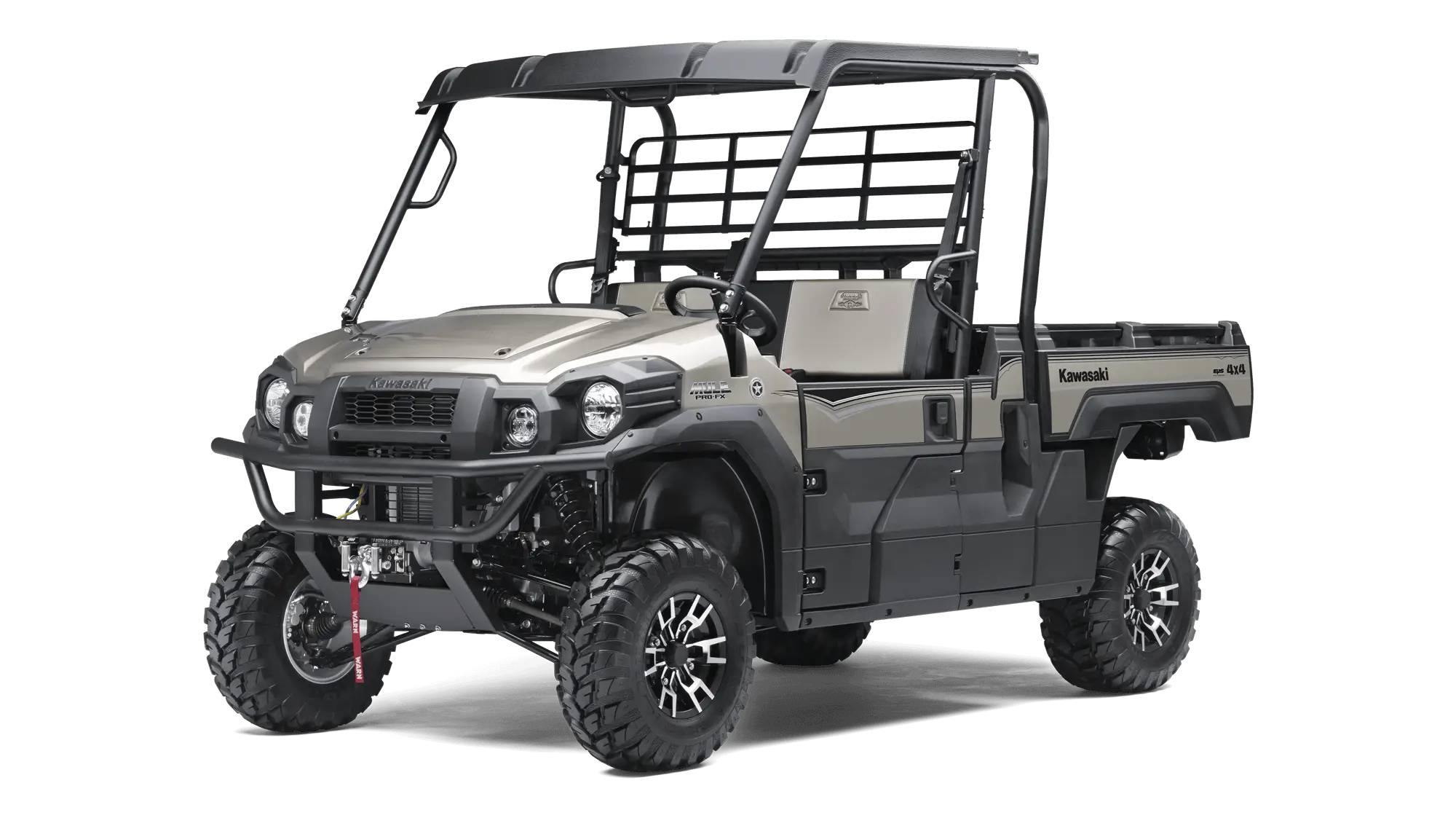 Black Utility All-Terrain Vehicle