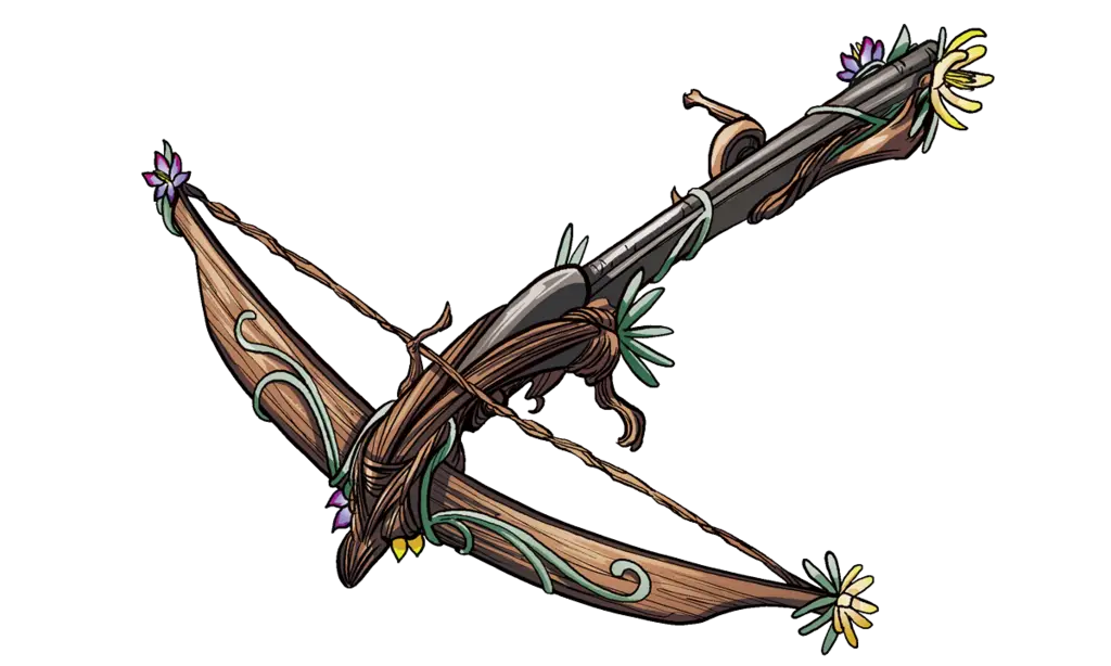Decorative Bow with Floral Design