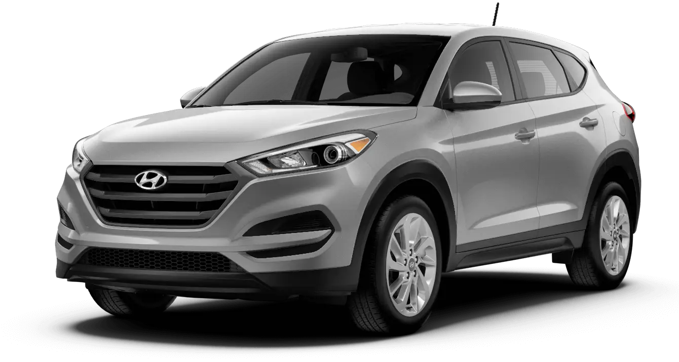 Silver Hyundai SUV