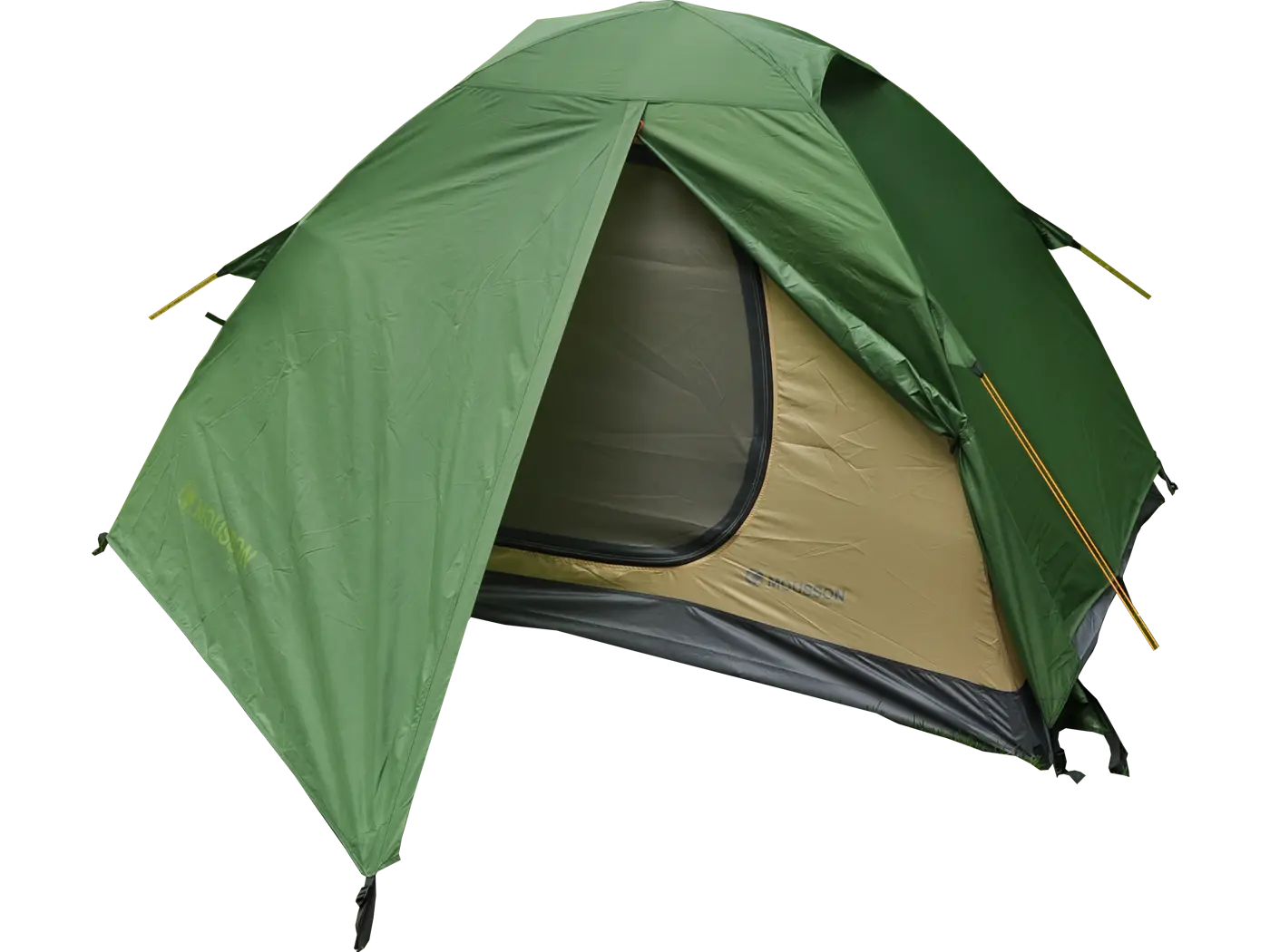Modern Green Camping Tent Outdoors