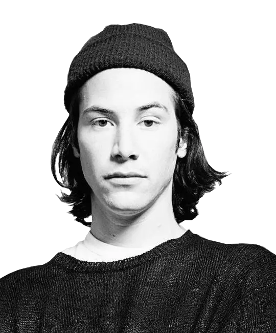 Person in Beanie and Sweater