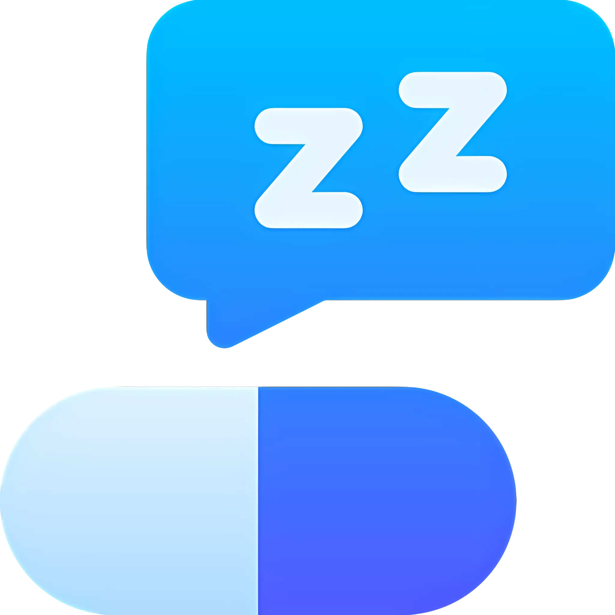 Sleep Aid Medication Icon