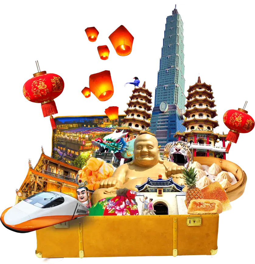 Taiwan Landmarks and Culture