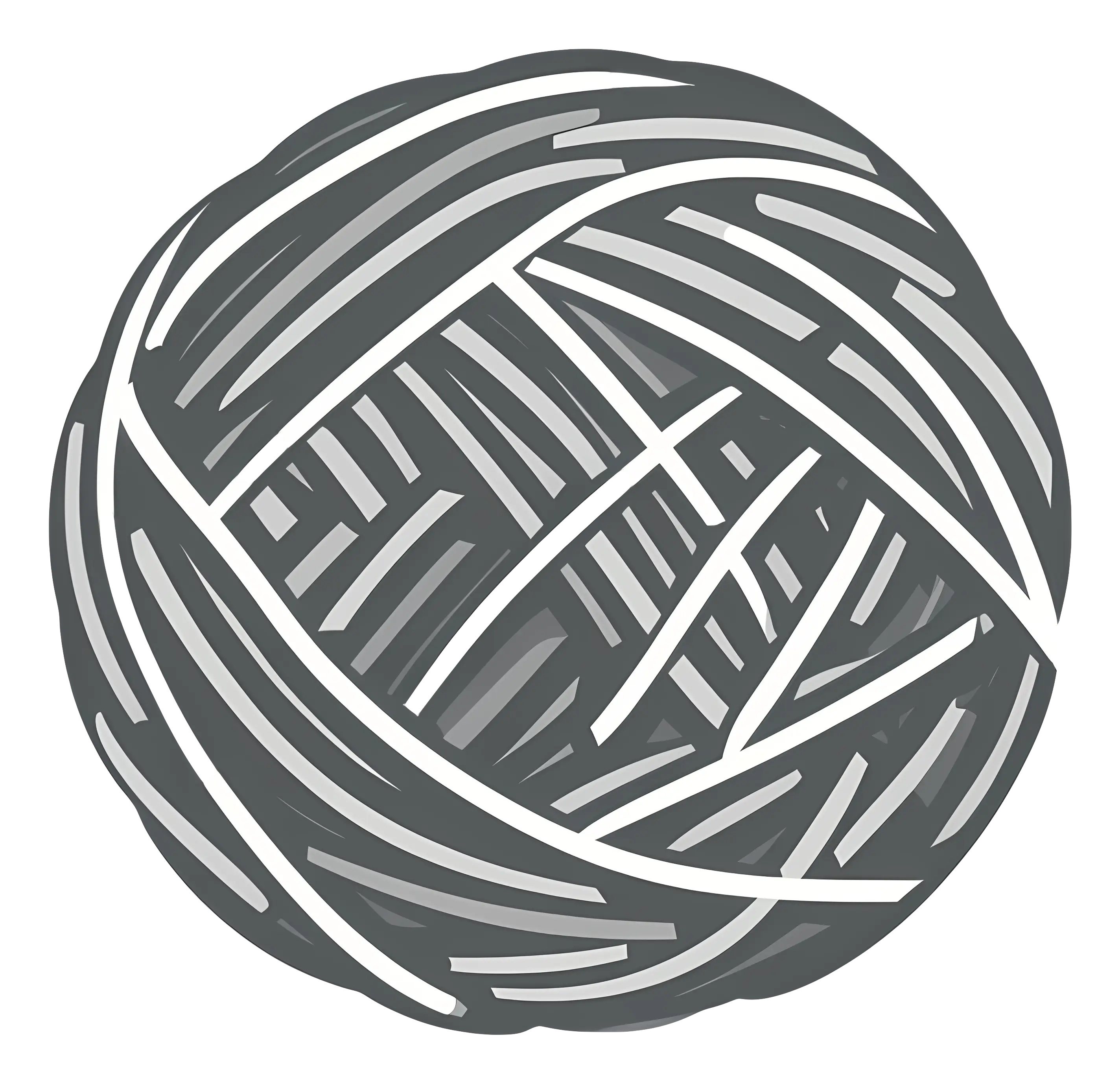 Grey Ball of Yarn