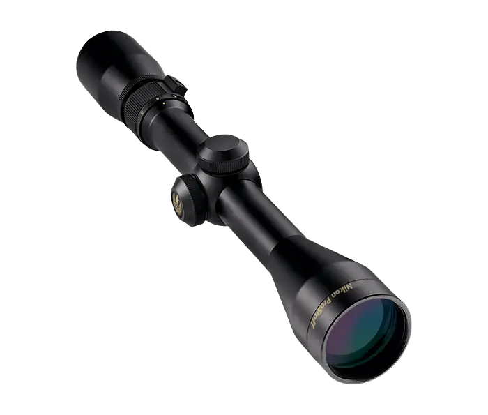 Black Optical Scope for Precision Shooting