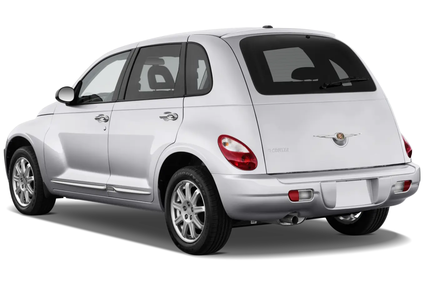 Silver Chrysler PT Cruiser Car