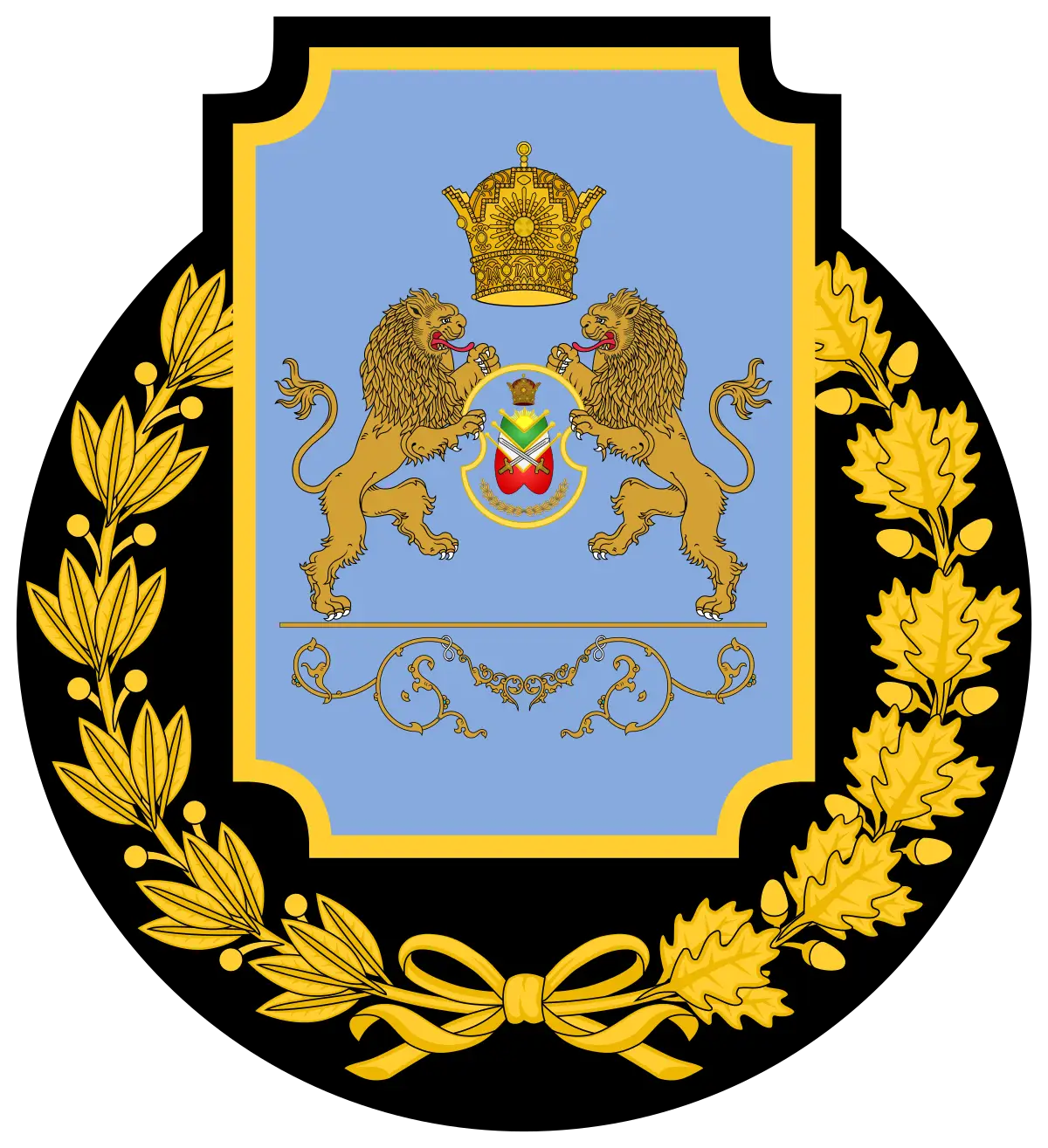 Royal Coat of Arms Emblem
