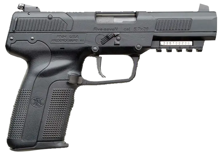 Modern Handgun with Sleek Design