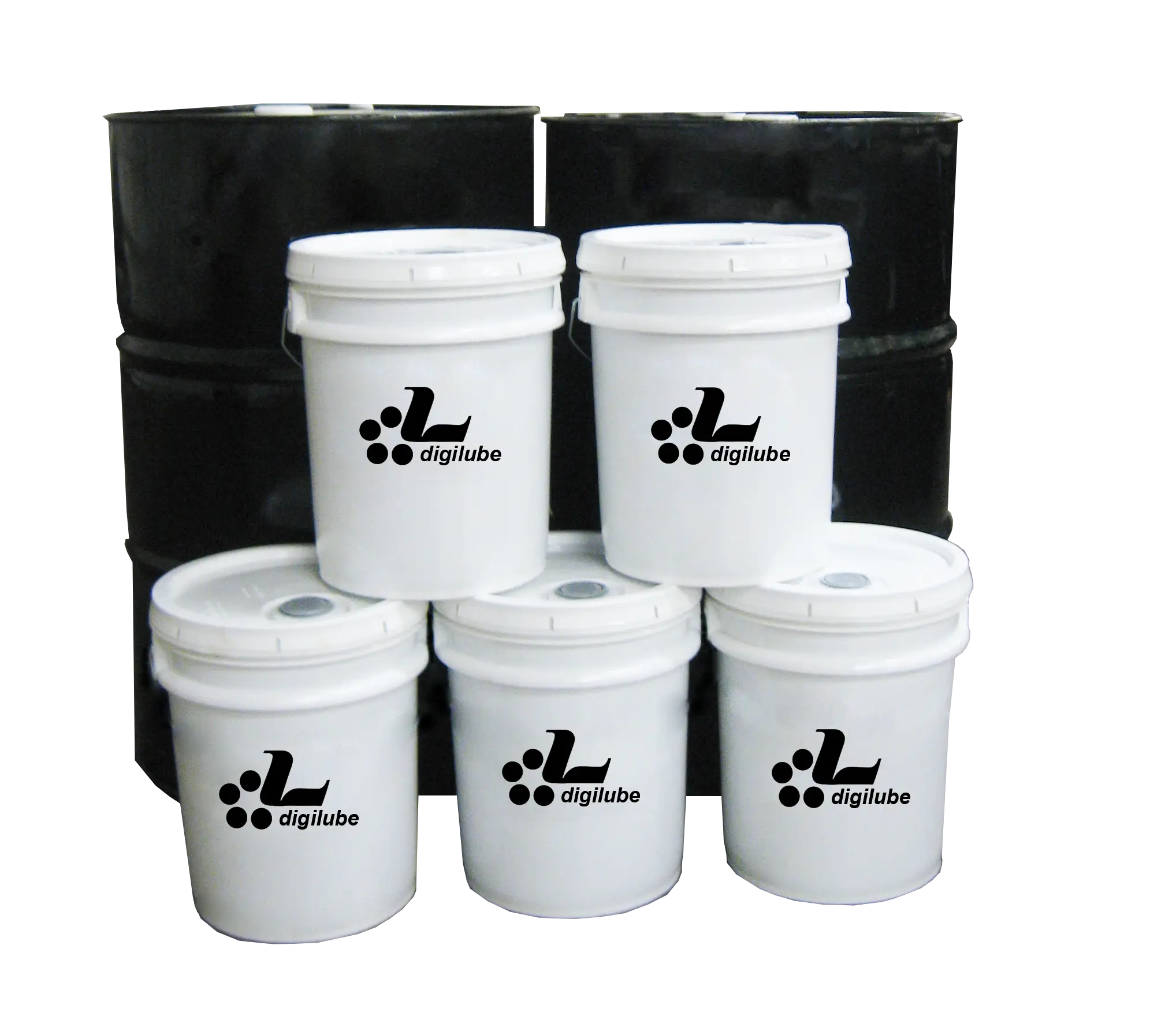 Oil Drums and Buckets