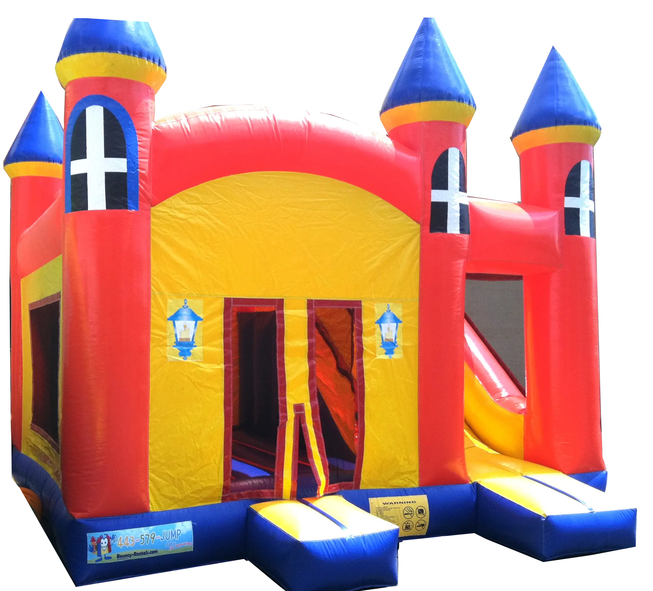 Inflatable Bounce House for Kids&#039; Fun