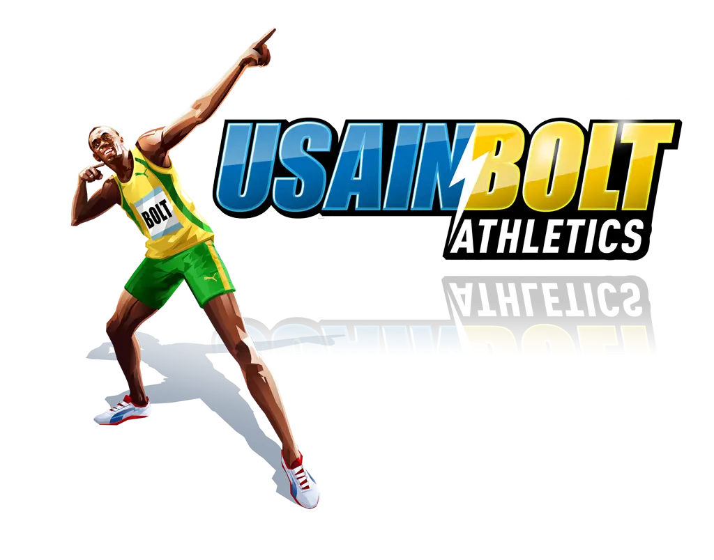 Usain Bolt Athletics Poster