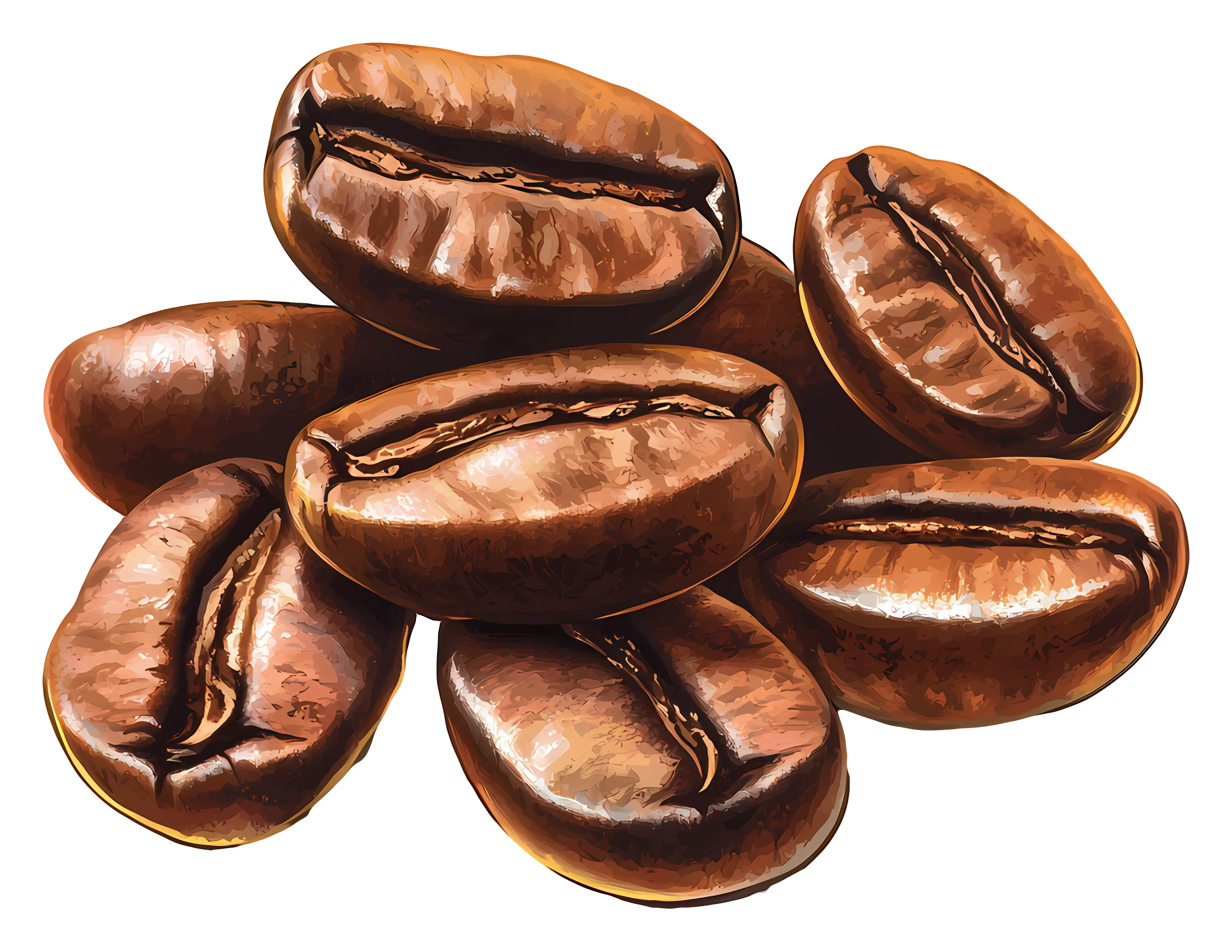 Fresh Coffee Beans for Brewing