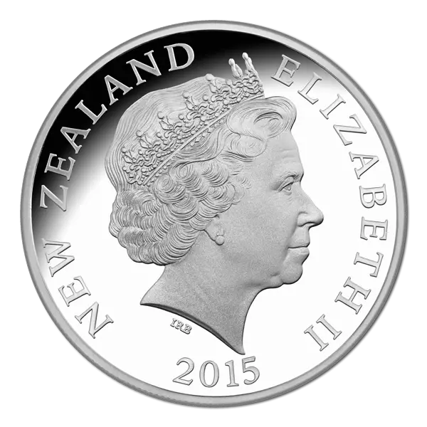 New Zealand Coin Featuring Elizabeth II