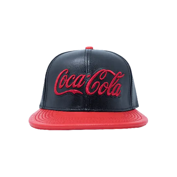 Coca-Cola Branded Cap in Red and Black