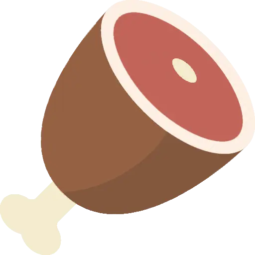 Ham Illustration