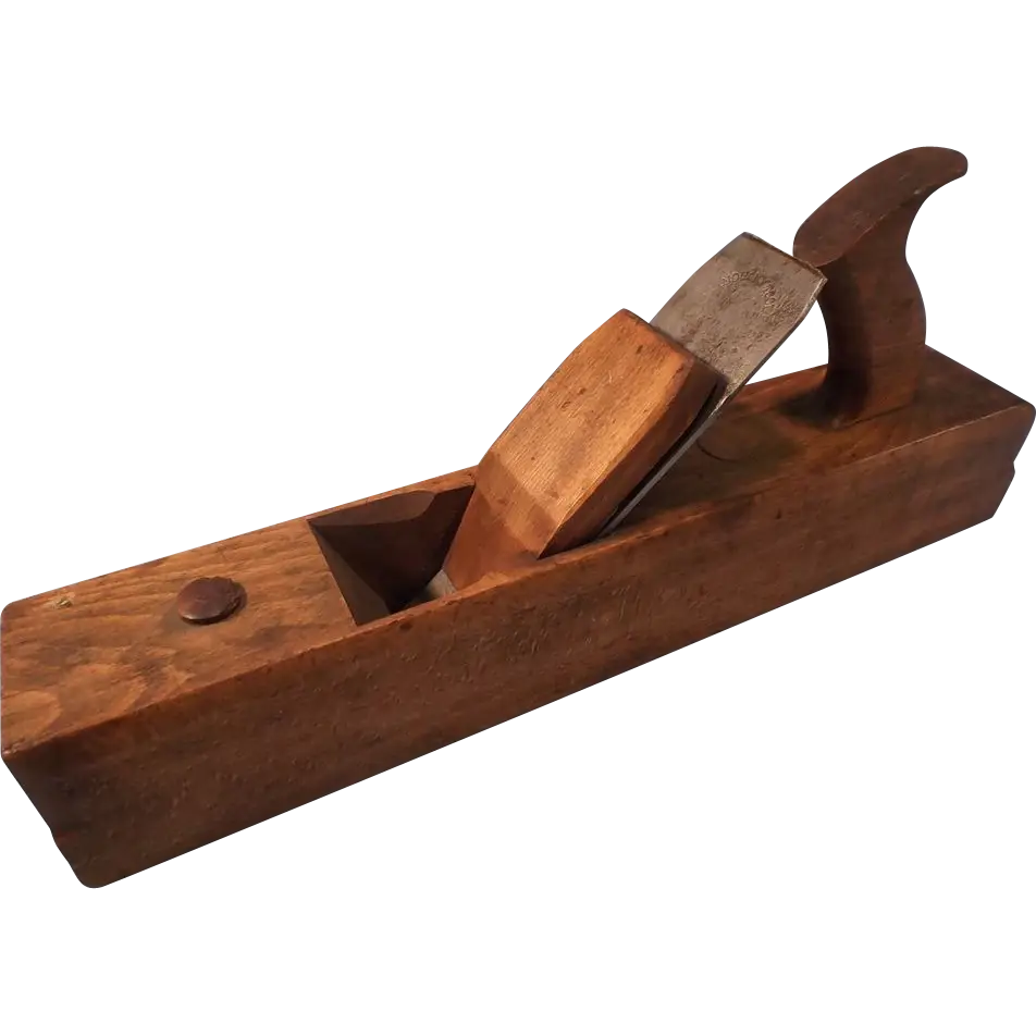 Vintage Wooden Plane Tool