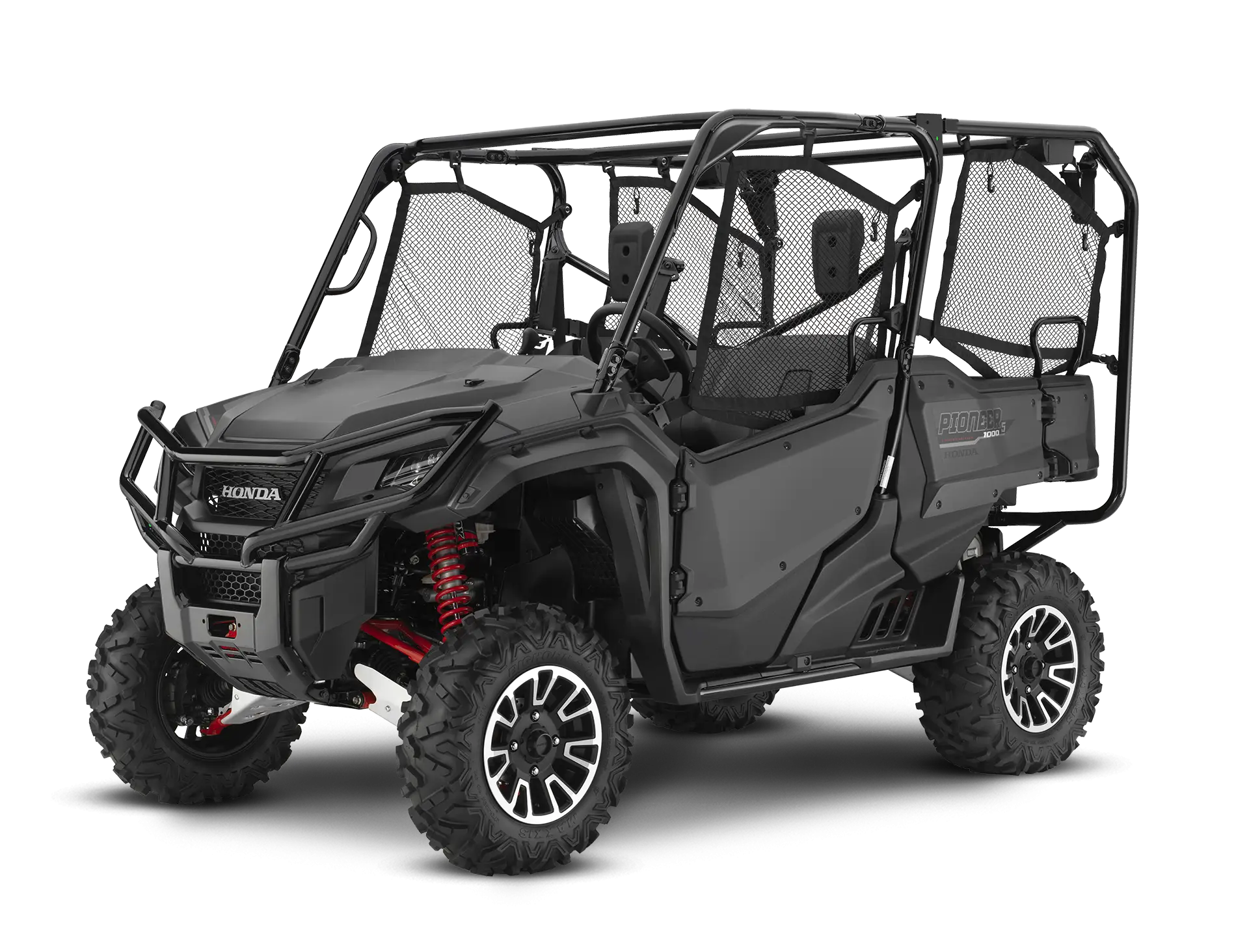 Black Utility Vehicle for Off-Road Adventure