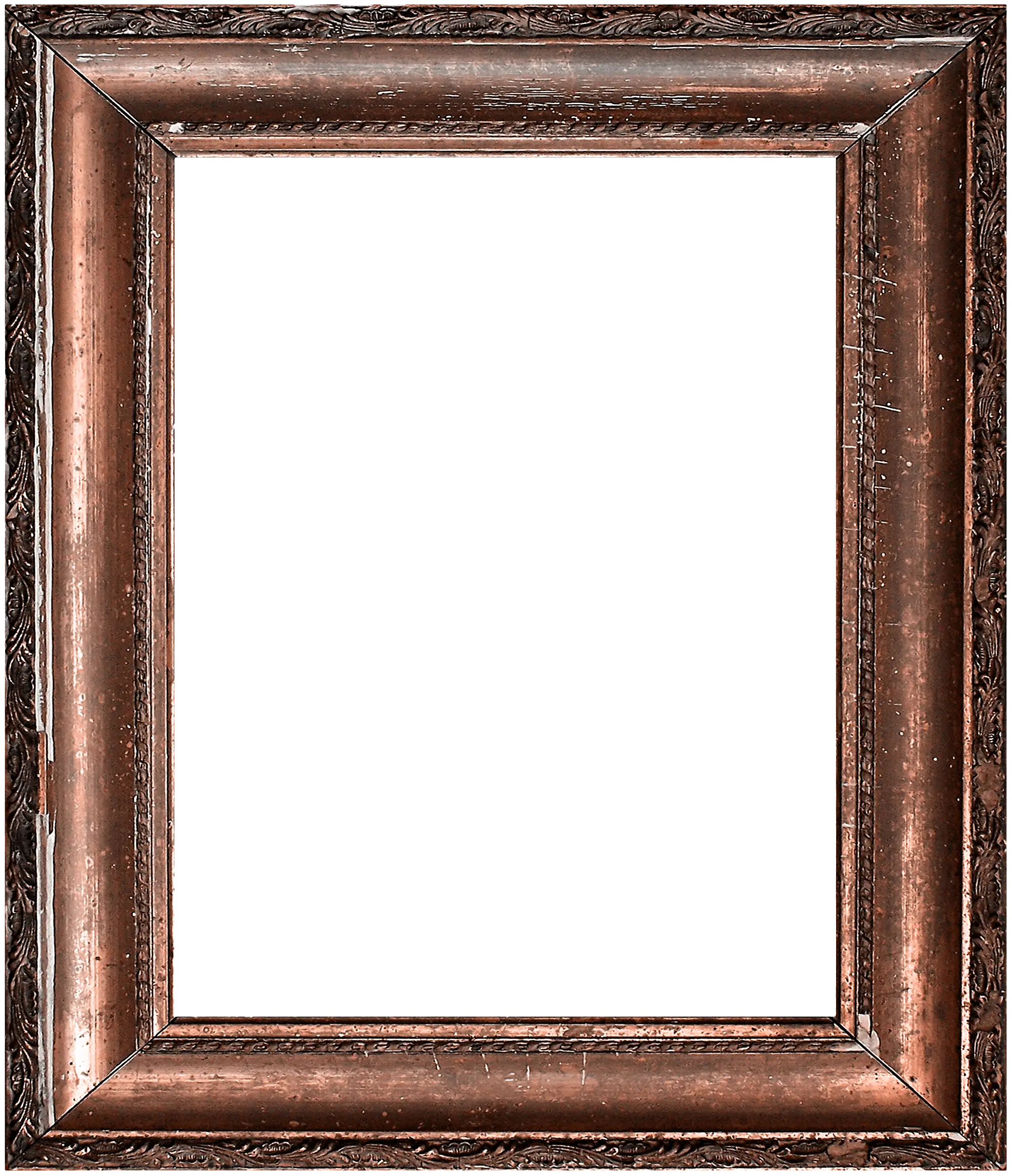 Antique Wooden Frame for Artwork