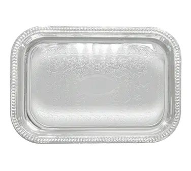 Elegant Silver Serving Tray