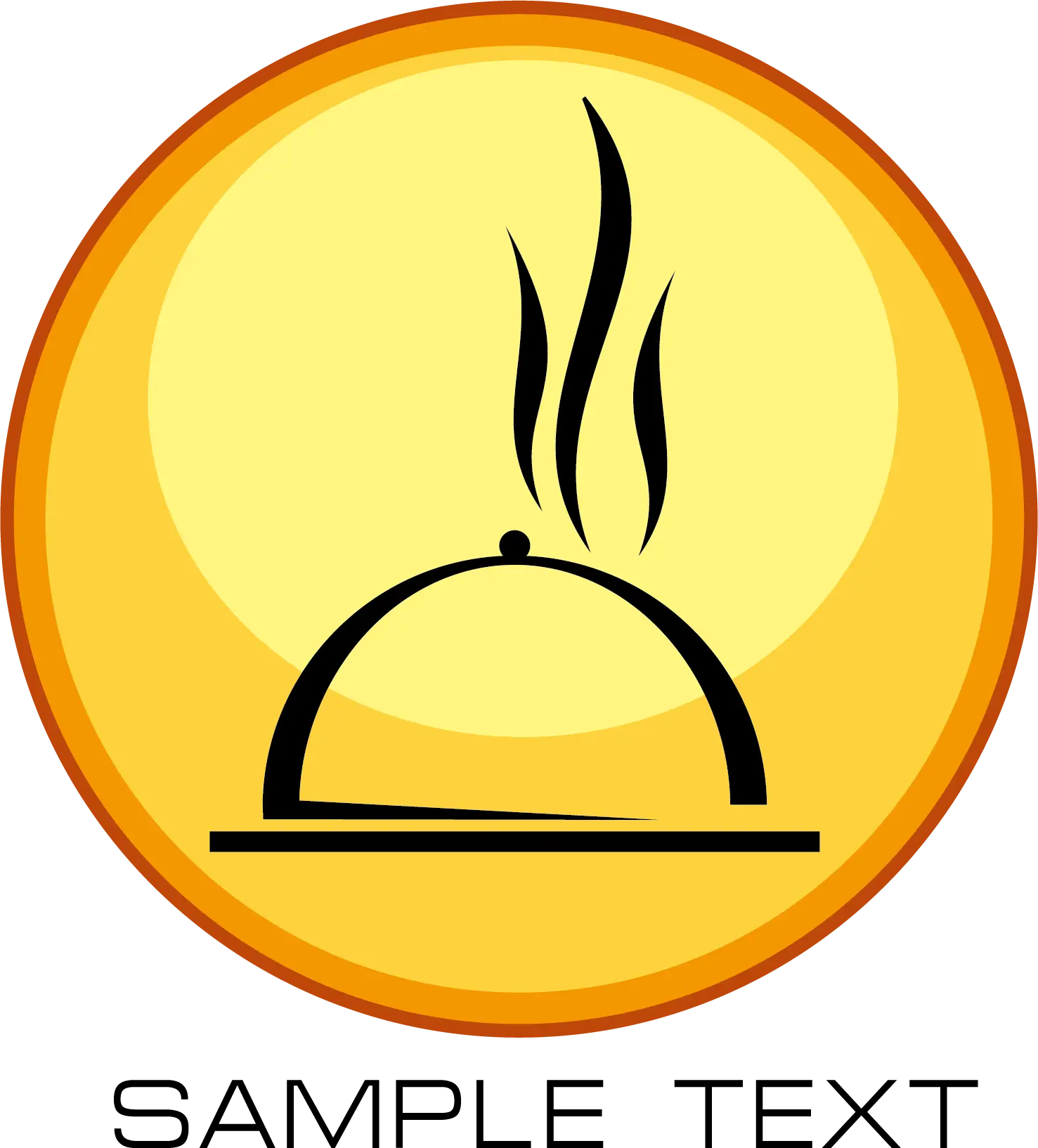 Steaming Serving Dish Icon