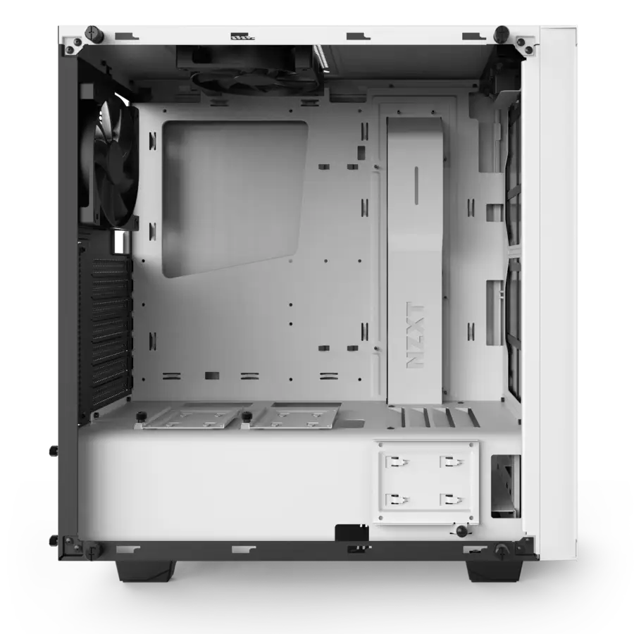 White Computer Case for PC Build