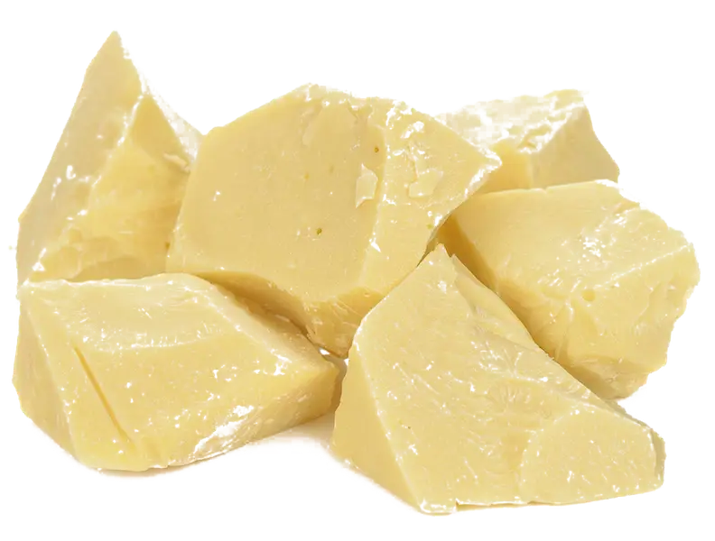Chunks of Raw Cocoa Butter