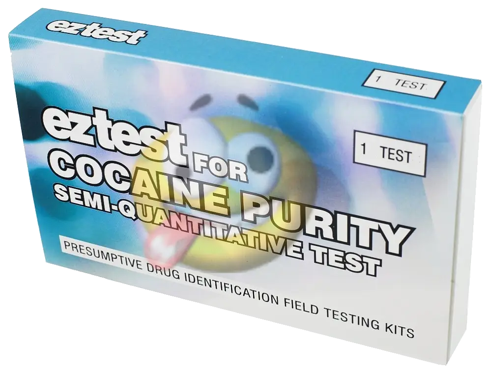 Cocaine Purity Test Kit